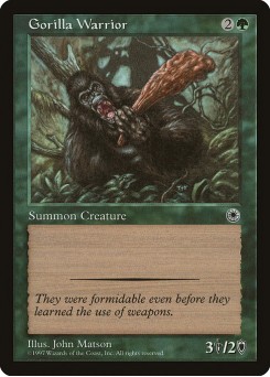 Gorilla Warrior