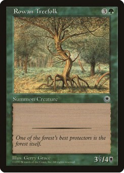 Rowan Treefolk