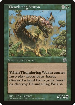 Thundering Wurm
