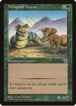 Whiptail Wurm