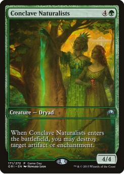 Conclave Naturalists