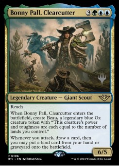 Bonny Pall, Clearcutter