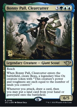 Bonny Pall, Clearcutter