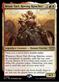 Bruse Tarl, Roving Rancher