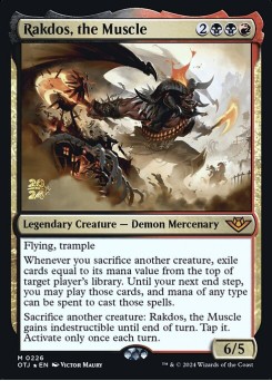 Rakdos, the Muscle