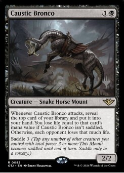 Caustic Bronco