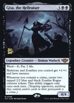 Gisa, the Hellraiser