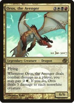 Oros, the Avenger