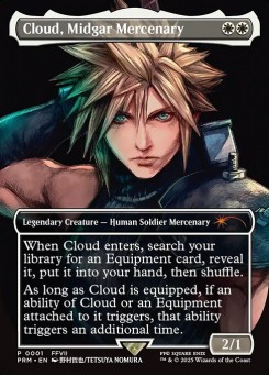 Cloud, Midgar Mercenary