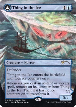 Thing in the Ice // Awoken Horror