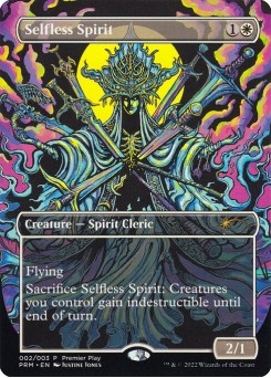 Selfless Spirit