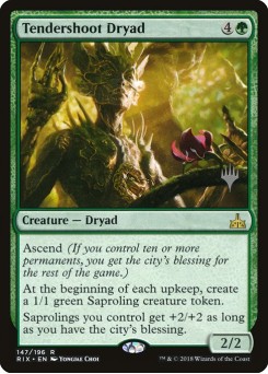 Tendershoot Dryad