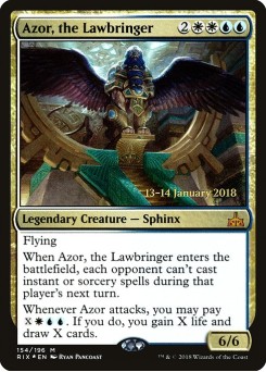 Azor, the Lawbringer