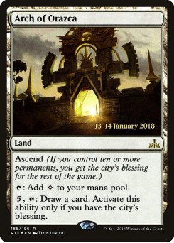 Arch of Orazca
