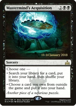 Mastermind's Acquisition