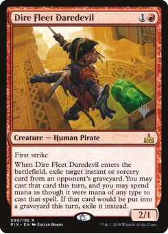 Dire Fleet Daredevil