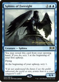 Sphinx of Foresight