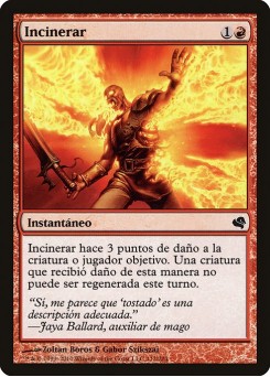 Incinerate