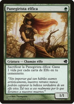 Elvish Eulogist
