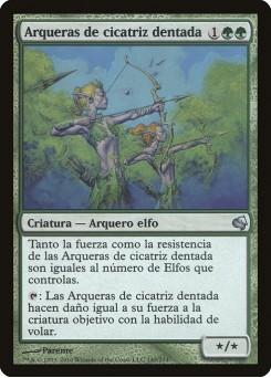 Jagged-Scar Archers