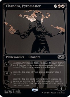 Chandra, Pyromaster