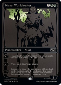 Nissa, Worldwaker