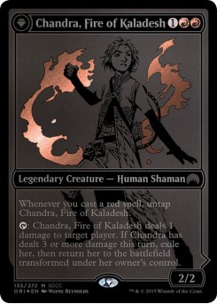 Chandra, Fire of Kaladesh // Chandra, Roaring Flame