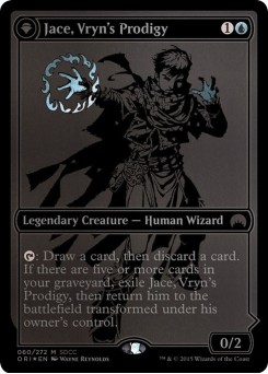 Jace, Vryn's Prodigy // Jace, Telepath Unbound