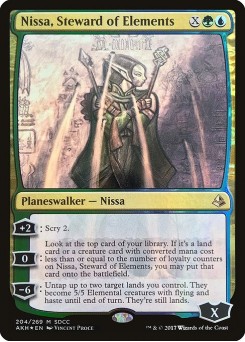 Nissa, Steward of Elements