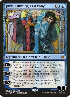 Jace, Cunning Castaway