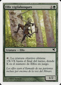 Timberwatch Elf