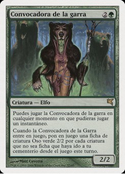 Caller of the Claw