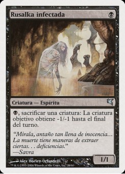 Plagued Rusalka
