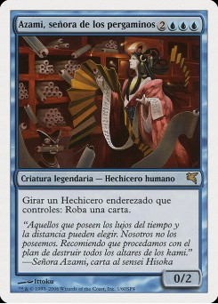 Azami, Lady of Scrolls