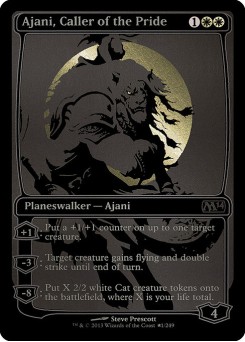 Ajani, Caller of the Pride