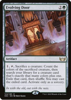Evolving Door