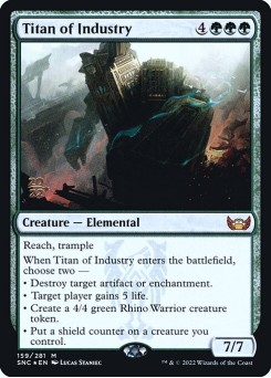 Titan of Industry