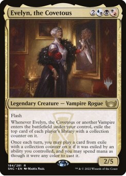 Evelyn, the Covetous