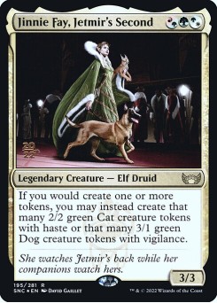 Jinnie Fay, Jetmir's Second