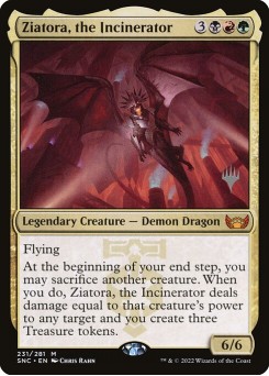 Ziatora, the Incinerator