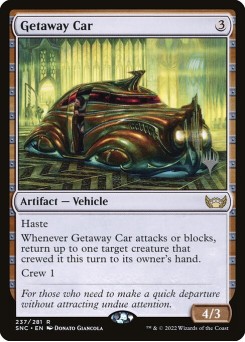 Getaway Car