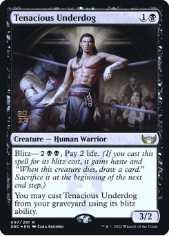 Tenacious Underdog