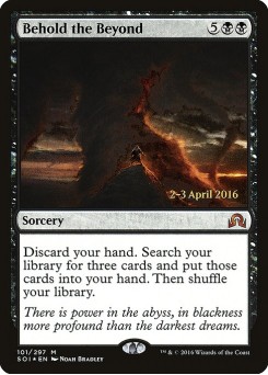 Behold the Beyond