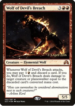 Wolf of Devil's Breach
