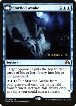 Startled Awake // Persistent Nightmare