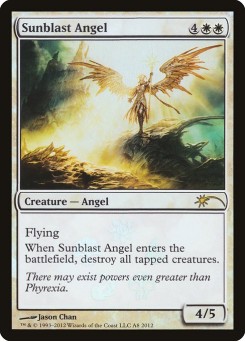 Sunblast Angel