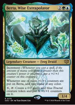 Berta, Wise Extrapolator