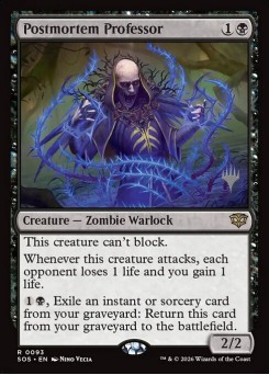 Postmortem Professor