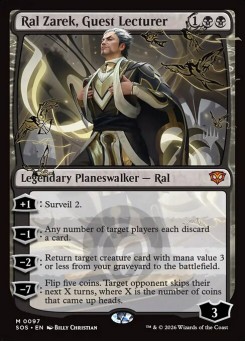 Ral Zarek, Guest Lecturer