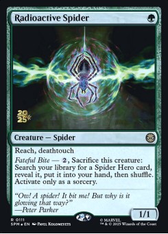 Radioactive Spider